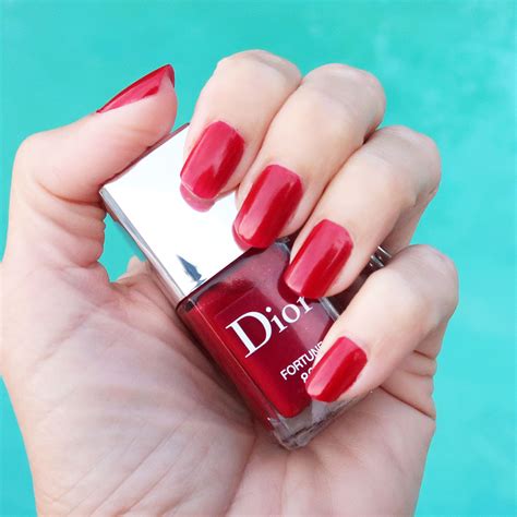 dior polish nail|dior fortune nail polish.